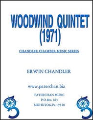 Woodwind Quintet (1971) P.O.D. cover Thumbnail